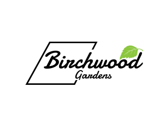 Birchwood Gardens logo design by Inlogoz