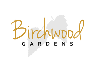 Birchwood Gardens logo design by cintoko