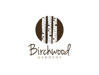 Birchwood Gardens logo design by torresace