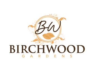 Birchwood Gardens logo design by daywalker