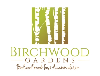 Birchwood Gardens logo design by jaize
