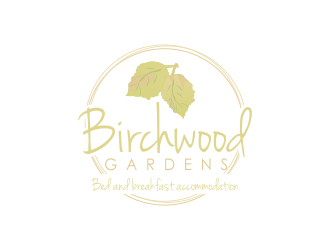 Birchwood Gardens logo design by Greenlight