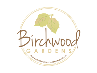 Birchwood Gardens logo design by Greenlight