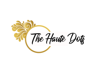 the haute dots logo design by JessicaLopes
