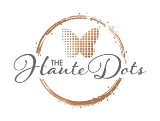 the haute dots logo design by jaize