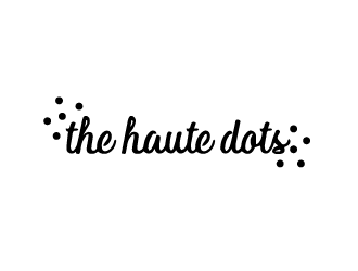the haute dots logo design by Roco_FM