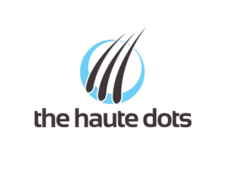 the haute dots logo design by kunejo