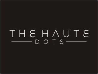 the haute dots logo design by bunda_shaquilla