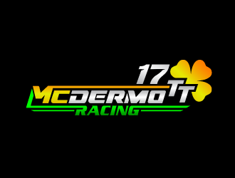 McDermott Racing logo design by Andri