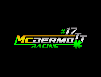 McDermott Racing logo design by Andri