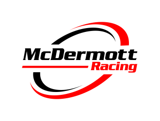 McDermott Racing logo design by akhi