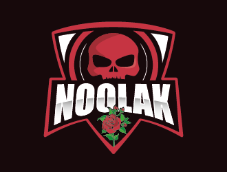 noolak logo design by spiritz
