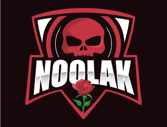 noolak logo design by spiritz