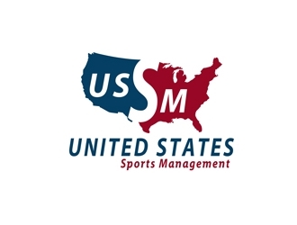 United States Sports Management (USSM) logo design by bougalla005