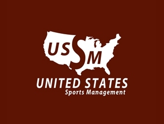 United States Sports Management (USSM) logo design by bougalla005