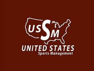 United States Sports Management (USSM) logo design by bougalla005