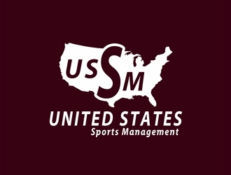 United States Sports Management (USSM) logo design by bougalla005