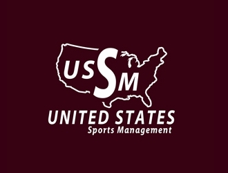 United States Sports Management (USSM) logo design by bougalla005