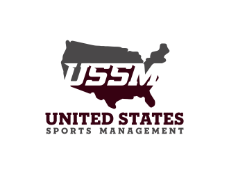 United States Sports Management (USSM) logo design by pakderisher