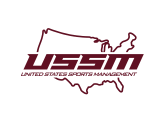 United States Sports Management (USSM) logo design by YONK