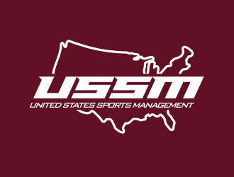 United States Sports Management (USSM) logo design by YONK