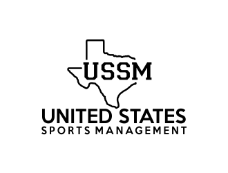 United States Sports Management (USSM) logo design by akhi