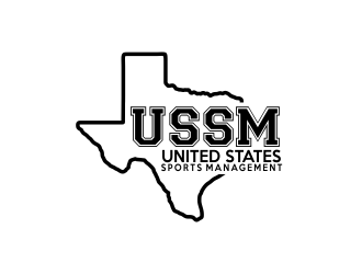 United States Sports Management (USSM) logo design by akhi