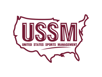 United States Sports Management (USSM) logo design by done