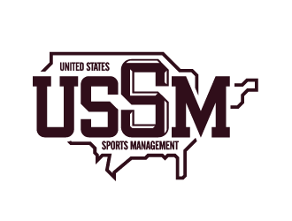United States Sports Management (USSM) logo design by spiritz