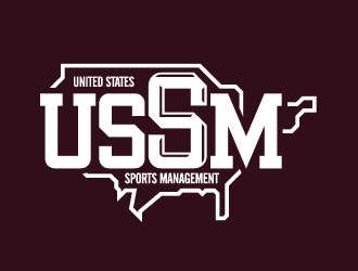 United States Sports Management (USSM) logo design by spiritz