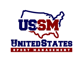 United States Sports Management (USSM) logo design by jaize