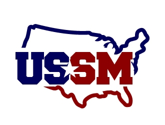 United States Sports Management (USSM) logo design by jaize