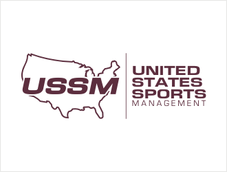 United States Sports Management (USSM) logo design by bunda_shaquilla