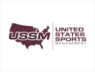United States Sports Management (USSM) logo design by bunda_shaquilla