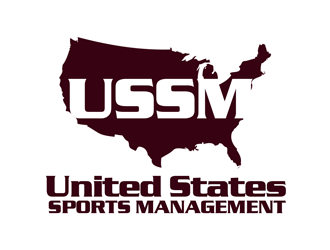 United States Sports Management (USSM) logo design by kunejo