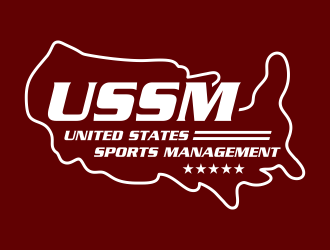 United States Sports Management (USSM) logo design by IrvanB