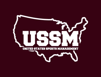 United States Sports Management (USSM) logo design by daywalker
