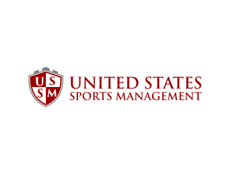 United States Sports Management (USSM) logo design by sokha