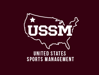 United States Sports Management (USSM) logo design by BeDesign