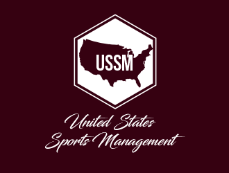 United States Sports Management (USSM) logo design by BeDesign
