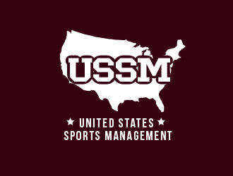 United States Sports Management (USSM) logo design by BeDesign