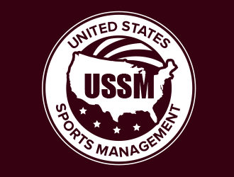 United States Sports Management (USSM) logo design by BeDesign