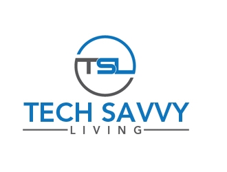 Tech Savvy Living logo design by samueljho