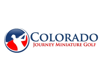 Colorado Journey Miniature Golf logo design by ElonStark