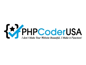 PHP Coder USA logo design by kgcreative
