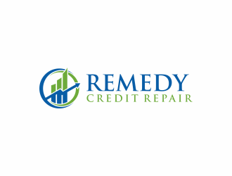 Remedy Credit Repair logo design by Editor