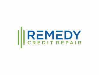 Remedy Credit Repair logo design by Editor