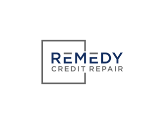 Remedy Credit Repair logo design by johana