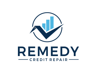 Remedy Credit Repair logo design by creator_studios