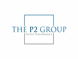 The P2 Group logo design by afra_art